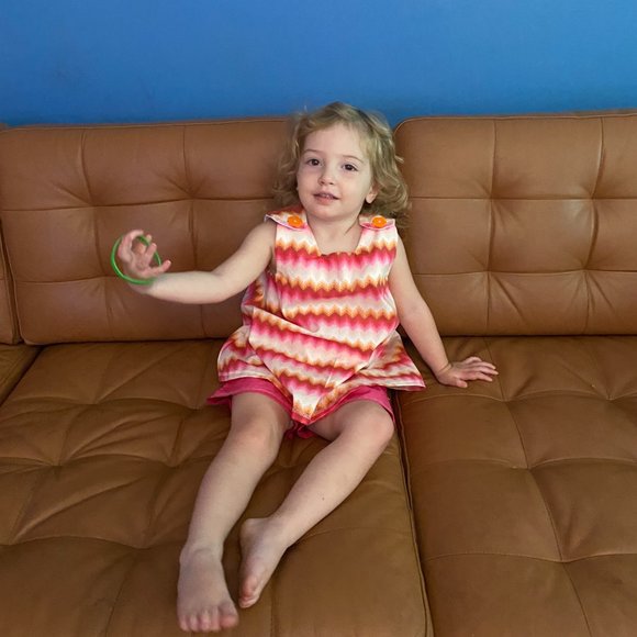 6 Handmade Toddler Outfits 3T-4T - Picture 2 of 12